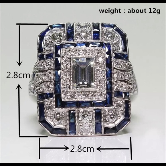 Square Ring - Picture 1 of 3